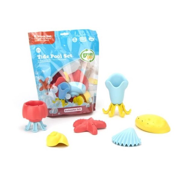 Green Toys Toys Green Toys Bath Tub Toys Green Toys Tide Pool Set